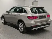 Gebraucht Mercedes GLC300 245 PS (180 kW) 2019 Mojavesilber met. (metallic) SUV