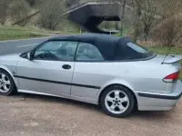 Gebraucht Saab 9-3 205 PS (150 kW) 2000 Silber Cabrio