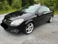 Gebraucht Opel Astra 140 PS (102 kW) 2009 Schwarz Cabrio