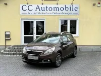 Gebraucht Peugeot 2008 Active 92 PS (67 kW) 2013 Braun SUV