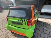 Usata Smart ForTwo Cabrio 2002 Verde Cabrio