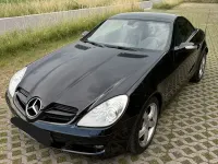 Gebraucht Mercedes SLK200 163 PS (119 kW) 2005 Schwarz Cabrio