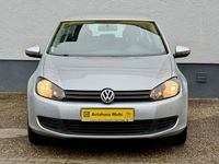 Gebraucht VW Golf VI Comfortline 122 PS (89 kW) 2011 Silber Kleinwagen