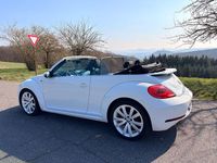 Gebraucht VW Beetle R-line 209 PS (153 kW) 2013 Weiß Kleinwagen