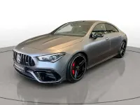 Gebraucht Mercedes CLA45 AMG AMG 421 PS (309 kW) 2023 Manufaktur mountaingrau magno Coupé