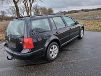 Gebraucht VW Golf IV 102 PS (75 kW) 2003 Schwarz Kombi