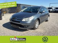 Gebraucht Citroën C4 Style 109 PS (80 kW) 2008 Grau Limousine