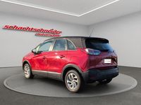Gebraucht Opel Crossland X Edition 131 PS (96 kW) 2021 Rot SUV