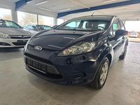 Gebraucht Ford Fiesta Trend 60 PS (44 kW) 2010 Blau Kleinwagen