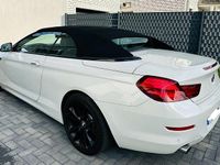 Gebraucht BMW 640 Cabriolet 313 PS (230 kW) 2012 Weiß Cabrio