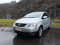 Gebraucht VW Fox Style 54 PS (39 kW) 2010 Silber Kleinwagen