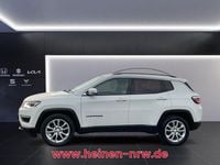 Gebraucht Jeep Compass Limited 150 PS (110 kW) 2021 Weiß SUV