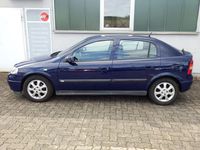 Używany Opel Astra Njoy 84 KM (61 kW) 2003 Niebieski Sedan/Limuzyna
