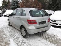 Gebraucht Mercedes B200 136 PS (100 kW) 2009 Silber Van / Kleinbus
