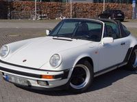 Gebraucht Porsche 911 207 PS (152 kW) 1986 Weiß Cabrio