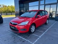 Używany Ford Focus 109 KM (80 kW) 2009 Czerwony Sedan/Limuzyna