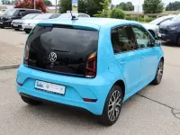Gebraucht VW e-up! Edition 61 kW (83 PS) 2024 Teal blue Kleinwagen
