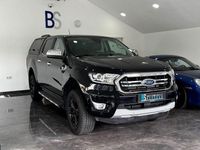 Gebraucht Ford Ranger Limited 212 PS (155 kW) 2020 Schwarz Pickup