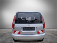 Gebraucht Skoda Roomster 86 PS (63 kW) 2008 Silber Van / Kleinbus