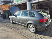 Gebraucht Audi A3 S-Line 125 PS (91 kW) 2010 Grau Limousine
