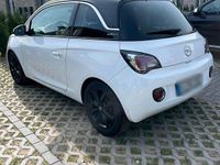 Gebraucht Opel Adam 69 PS (50 kW) 2016 Weiß Kleinwagen