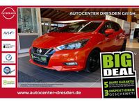 Gebraucht Nissan Micra 360º 92 PS (67 kW) 2022 Orange (pm) Kleinwagen
