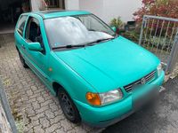 Gebraucht VW Polo 60 PS (44 kW) 1997 Grün Kleinwagen