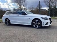 Gebraucht Mercedes C300e AMG line 211 PS (155 kW) 2020 Weiß Kombi