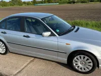 Gebraucht BMW 318 Sport Line 143 PS (105 kW) 2002 Silber Limousine