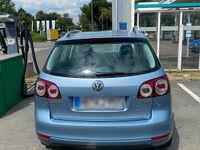 Gebraucht VW Golf Plus Cross 122 PS (89 kW) 2010 Blau Van / Kleinbus