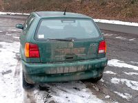 Gebraucht VW Polo 60 PS (44 kW) 1998 Grün Kleinwagen