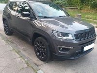 Gebraucht Jeep Compass Limited 179 PS (131 kW) 2021 Grau SUV