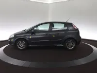 Gebraucht Fiat Punto Evo Dynamic 86 PS (63 kW) 2011 Grau Kleinwagen