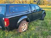 Gebraucht Nissan Navara 190 PS (139 kW) 2010 Schwarz Pickup