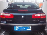 Gebraucht Renault Laguna II Initiale 120 PS (88 kW) 2002 Grün Limousine