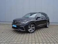 Gebraucht VW Tiguan Pro 150 PS (110 kW) 2021 Deep black perleffekt (metallic) SUV