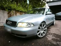 Gebraucht Audi A4 210 PS (154 kW) 1996 Silber Limousine