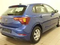 Gebraucht VW Polo Life 80 PS (58 kW) 2022 Blau Kleinwagen