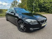 Gebraucht BMW 520 184 PS (135 kW) 2010 Schwarz Limousine