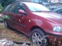 Gebraucht Fiat Palio 73 PS (53 kW) 1998 Rot Kombi