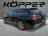 Gebraucht Mercedes CLA180 Advanced Plus 136 PS (100 kW) 2025 Kosmosschwarz Kombi