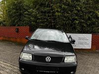 Gebraucht VW Polo Highline 60 PS (44 kW) 2000 Schwarz Kleinwagen