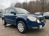 Gebraucht Skoda Yeti Plus Edition 105 PS (77 kW) 2013 Blau SUV