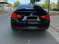 Gebraucht BMW 430 Gran Coupé M Sport 258 PS (189 kW) 2017 Schwarz Coupé