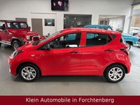 Gebraucht Hyundai i10 Pure 67 PS (49 kW) 2019 Rot Kleinwagen