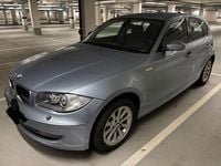 Gebraucht BMW 118 143 PS (105 kW) 2009 Blau Kleinwagen
