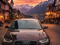 Gebraucht Audi A4 177 PS (130 kW) 2014 Braun Limousine