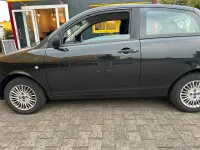 Gebraucht Lancia Ypsilon 60 PS (44 kW) 2009 Schwarz Kleinwagen