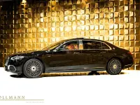 Neu Mercedes S680 Maybach 612 PS (450 kW) 2026 Schwarz Limousine