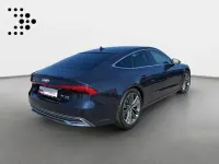 Gebraucht Audi A7 Sportback Ambiente 265 PS (194 kW) 2023 Firmamentblau metallic Kleinwagen